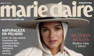 Marie Claire Argentina announces launch 